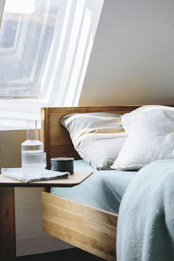 TEAM 7 times bed. photo: TEAM 7 - Available in Canada at The Mattress & Sleep Co.