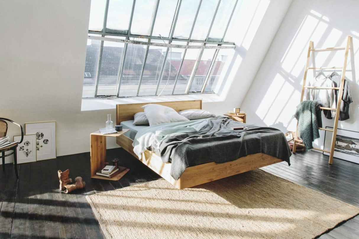 TEAM 7 times bed. photo: TEAM 7 - Available in Canada at The Mattress & Sleep Co.