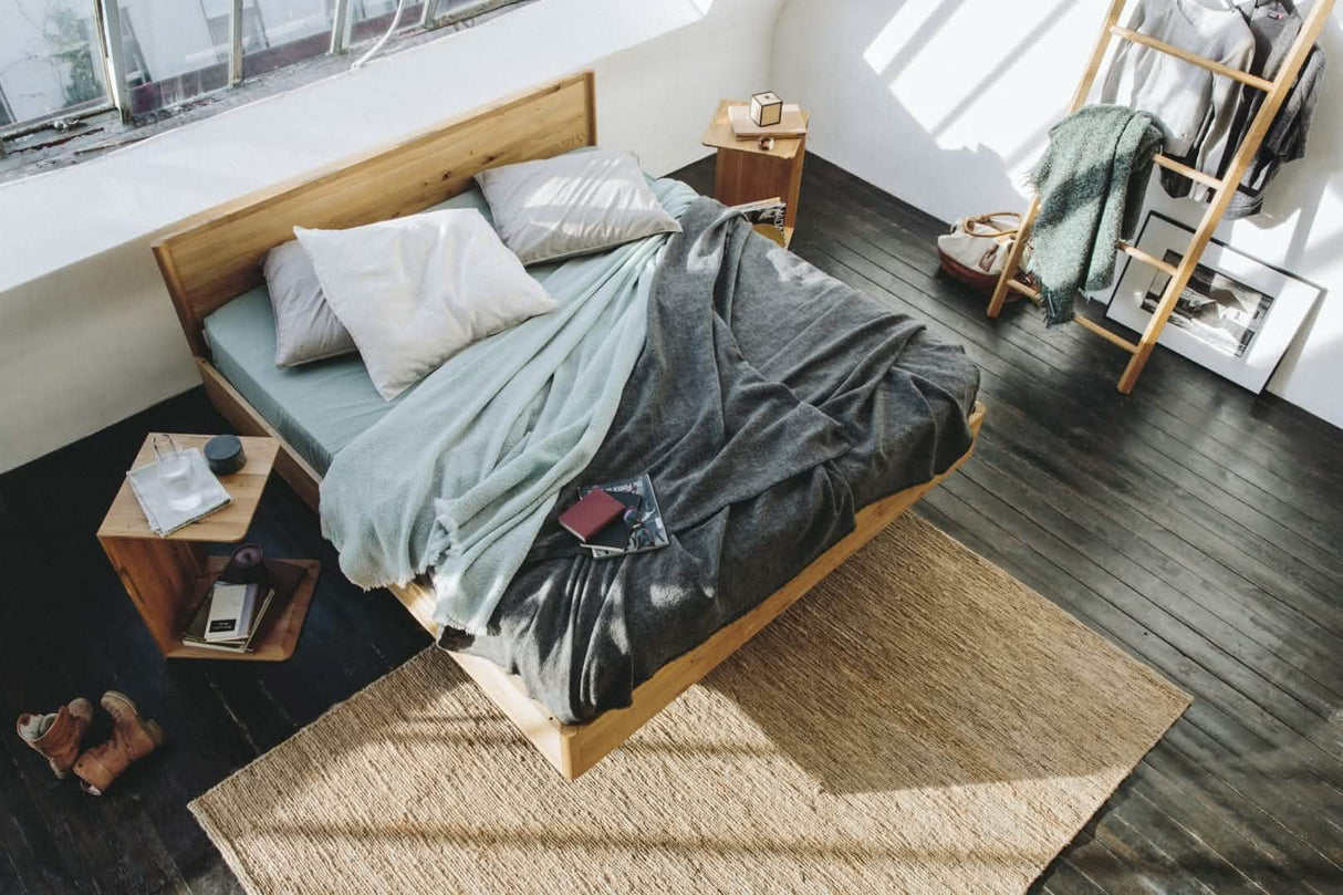TEAM 7 times bed. photo: TEAM 7 - Available in Canada at The Mattress & Sleep Co.