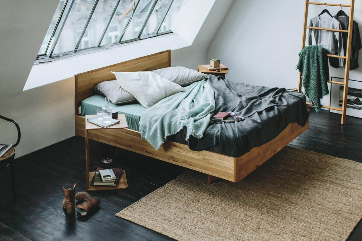 TEAM 7 times bed. photo: TEAM 7 - Available in Canada at The Mattress & Sleep Co.