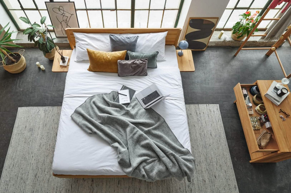 TEAM 7 times bed. photo: TEAM 7 - Available in Canada at The Mattress & Sleep Co.