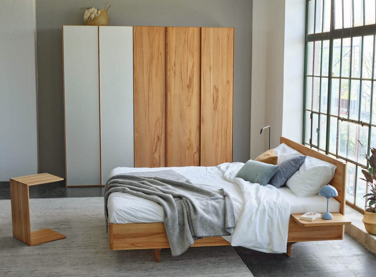 TEAM 7 times bed. photo: TEAM 7 - Available in Canada at The Mattress & Sleep Co.