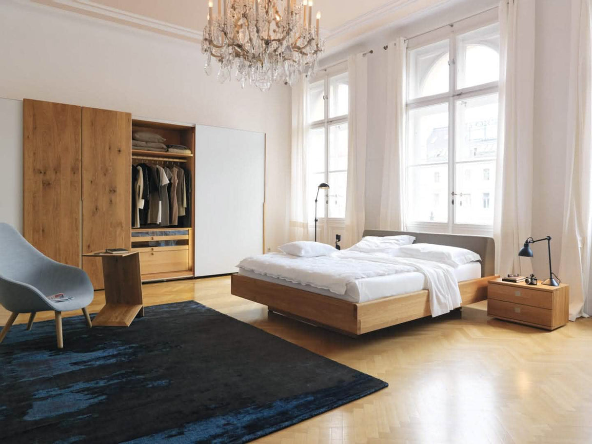 TEAM 7 nox bed. photo: TEAM 7 - Available in Canada at The Mattress & Sleep Co.