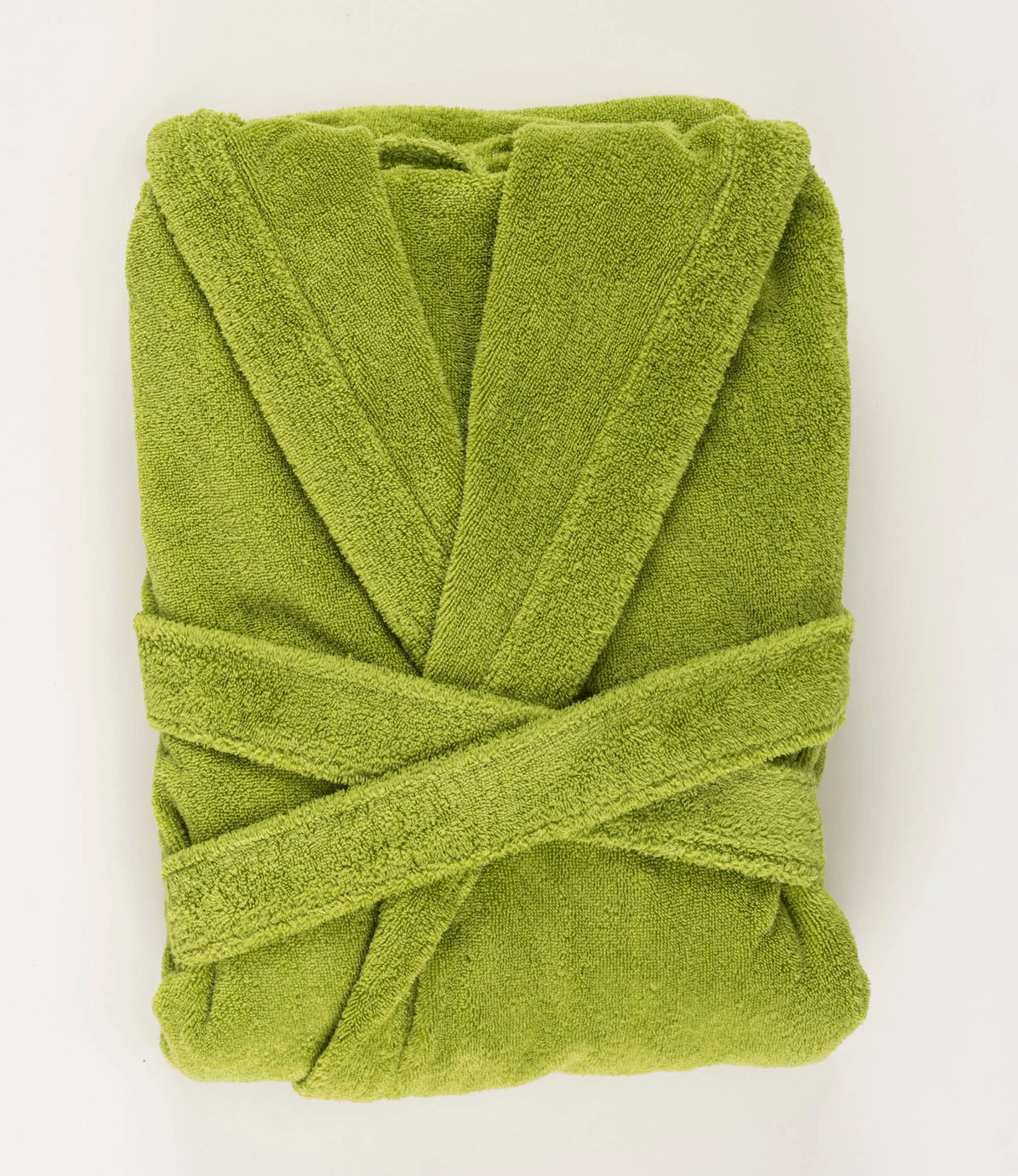 A&H Alex Robe in 165 Apple Green