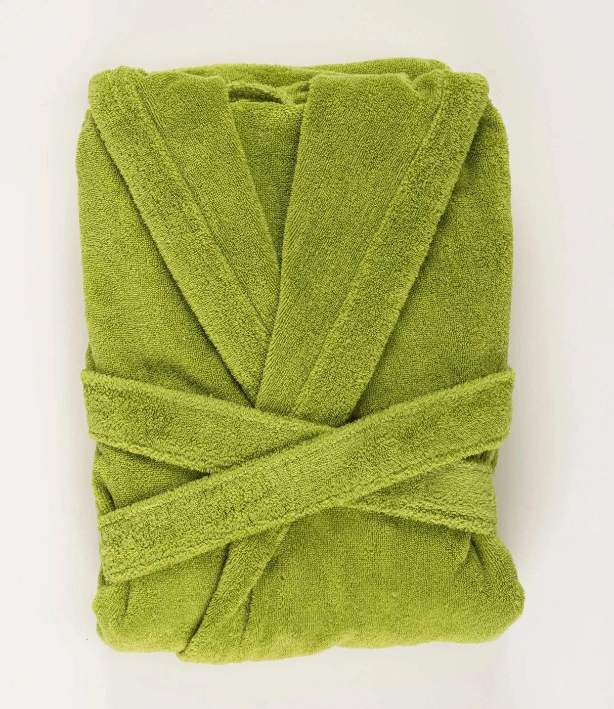 A&H Alex Robe in 165 Apple Green