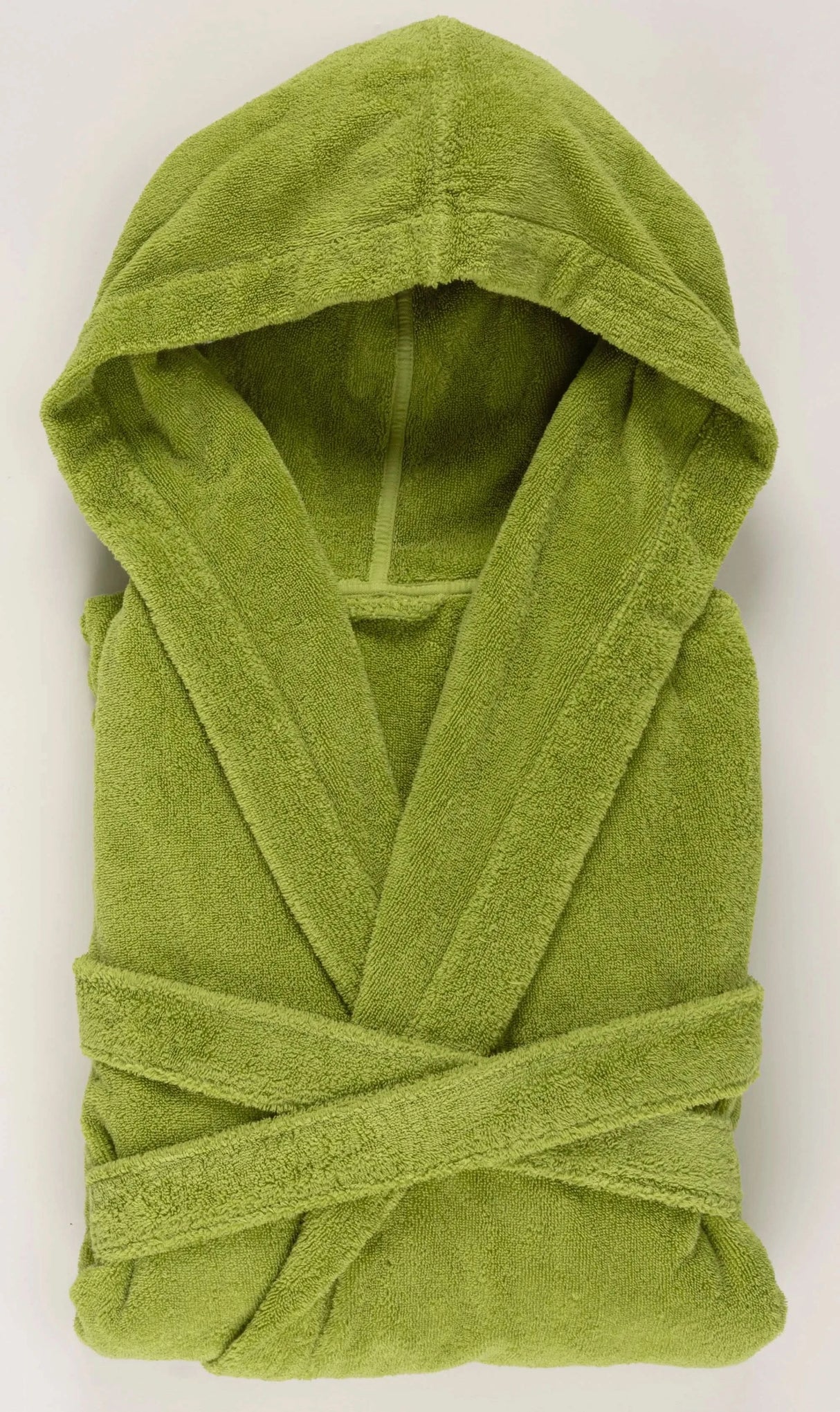 A&H Alex Robe in 165 Apple Green