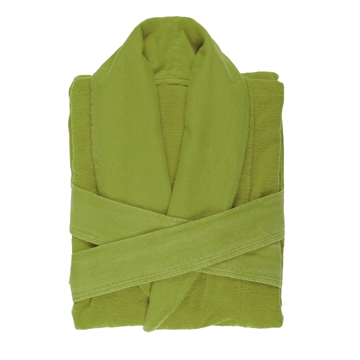 Abyss Amigo Robe in 165 Apple Green
