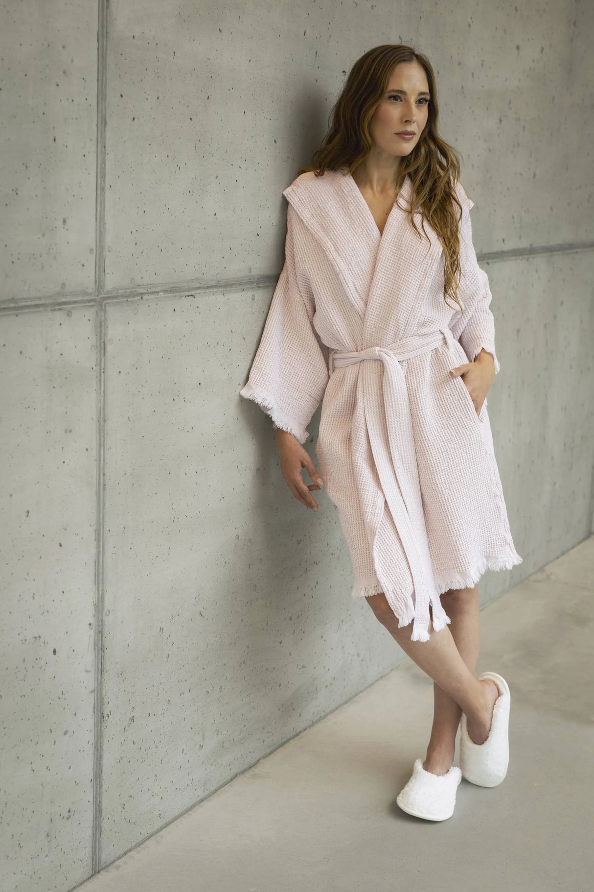 A&H Bees Robe in 518 Primrose