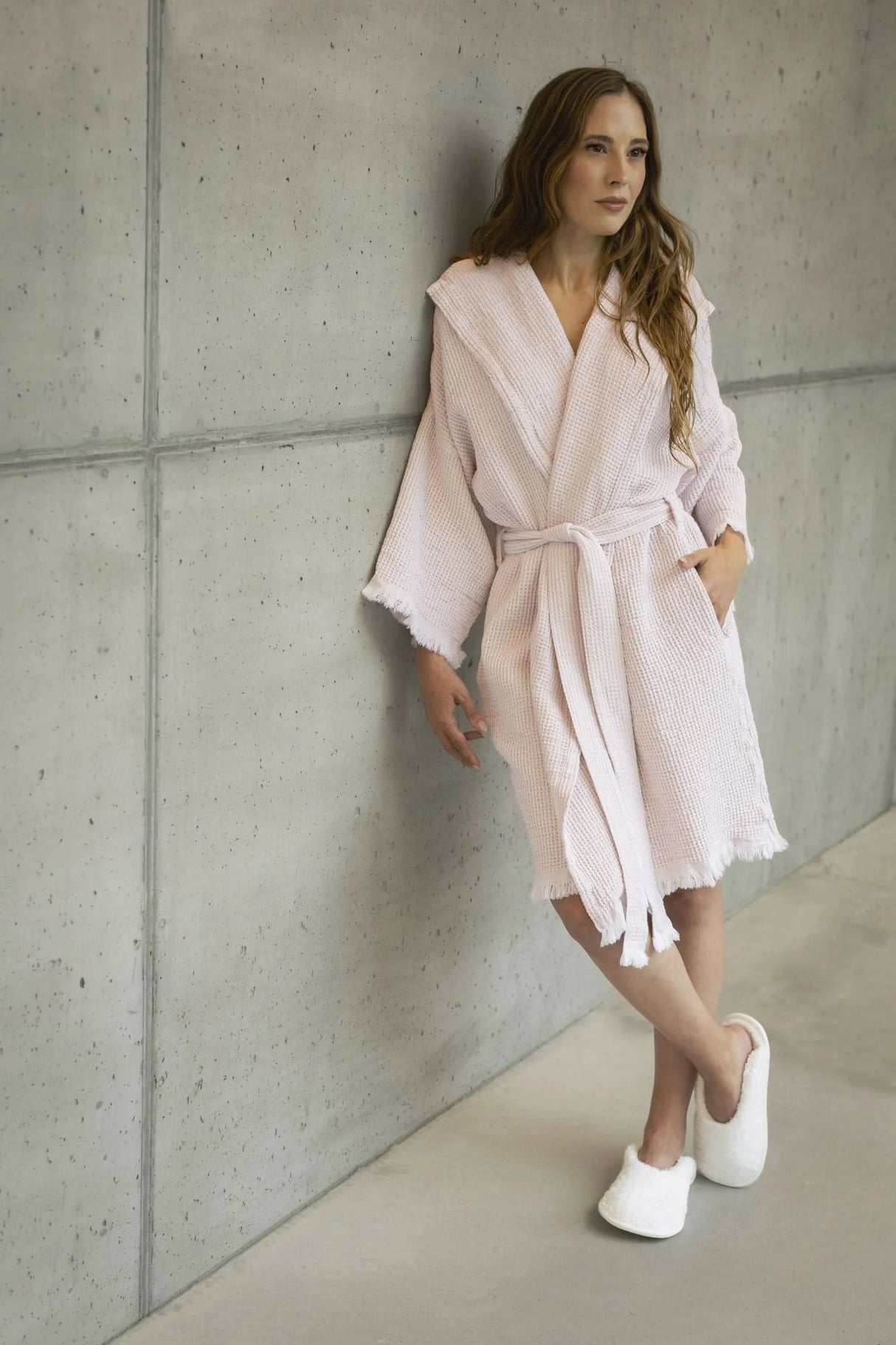 A&H Bees Robe in 518 Primrose