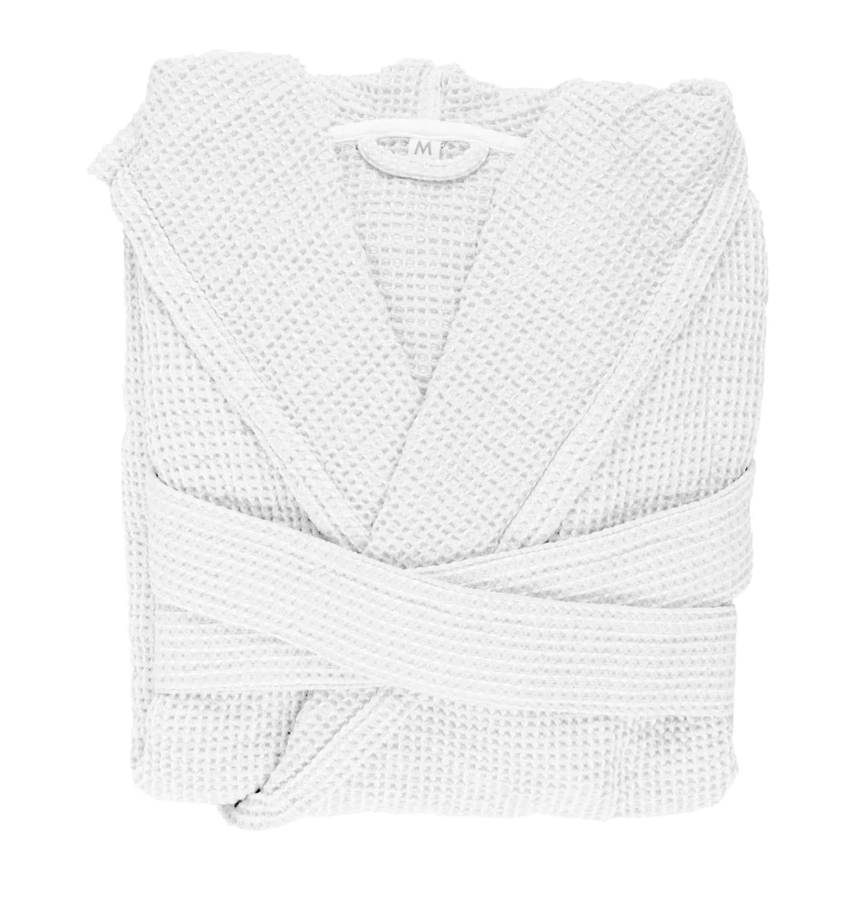 A&H Bees Robe in 100 White