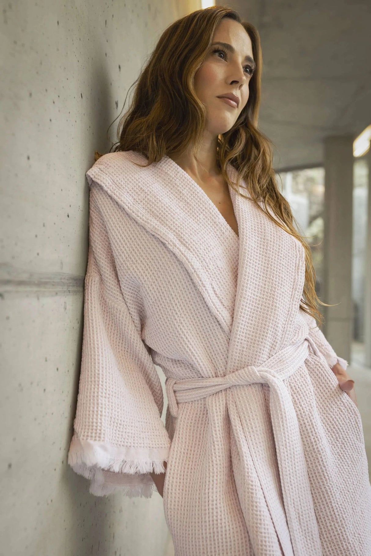 A&H Bees Robe in 518 Primrose