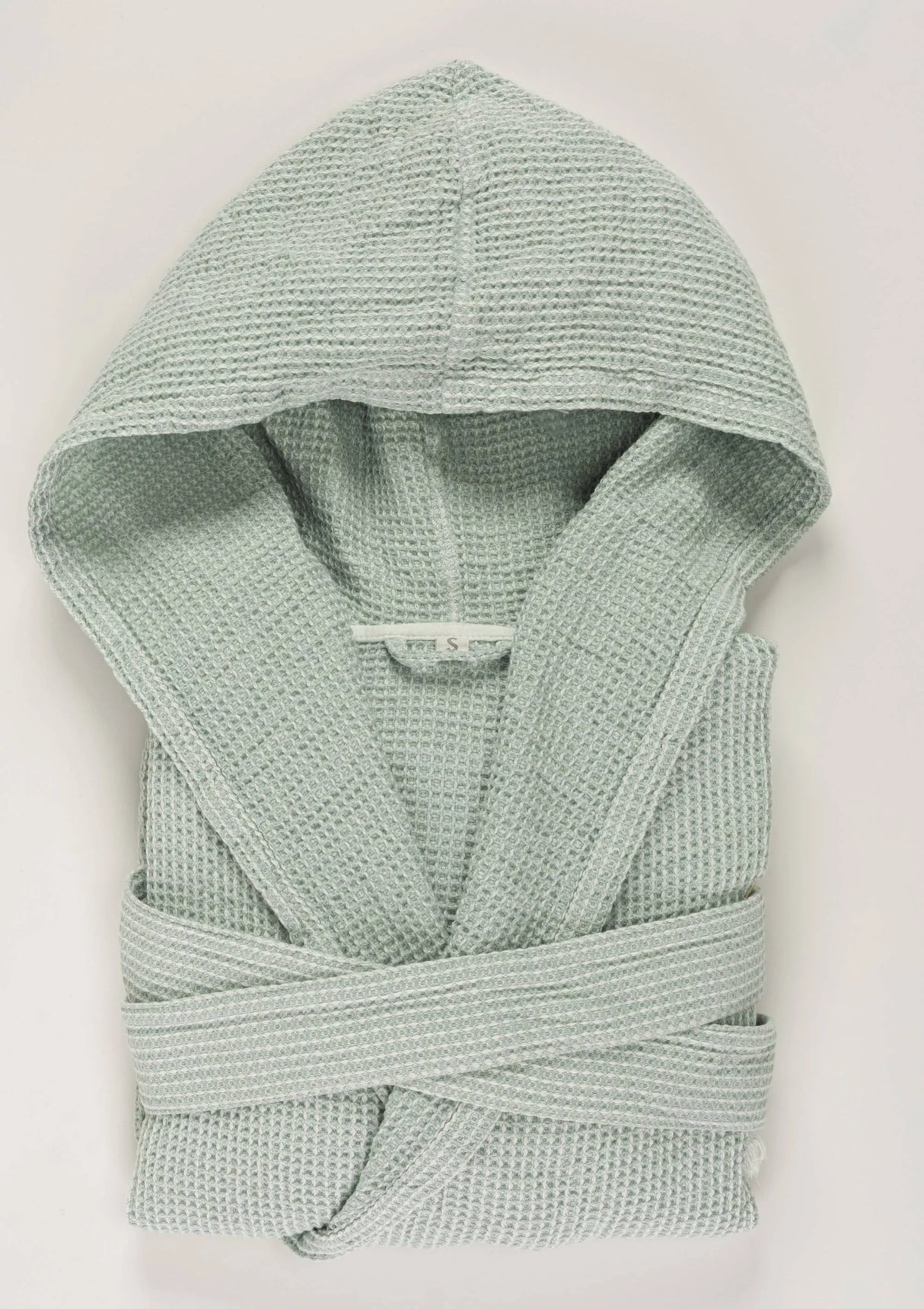 A&H Bees Robe in 210 Aqua