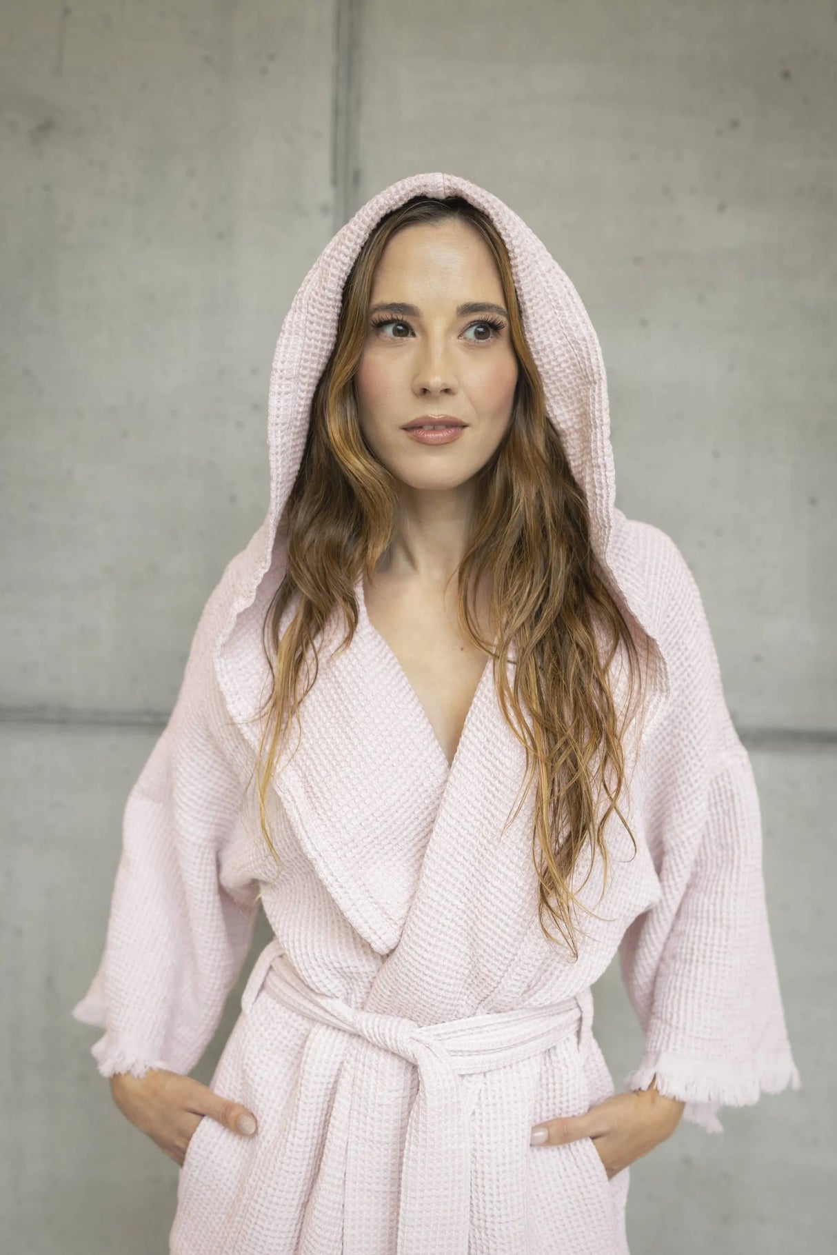 A&H Bees Robe in 518 Primrose