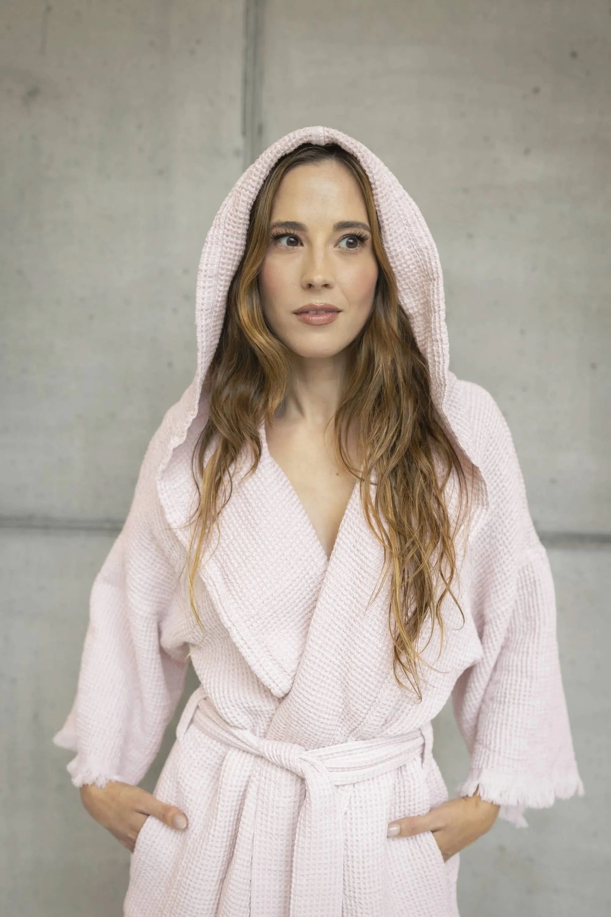 A&H Bees Robe in 518 Primrose