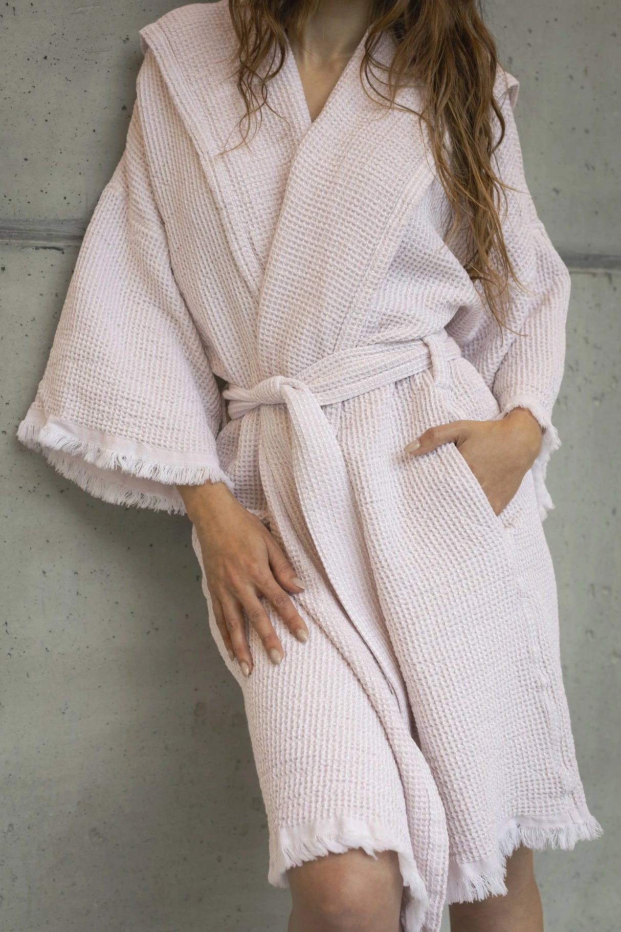 A&H Bees Robe in 518 Primrose
