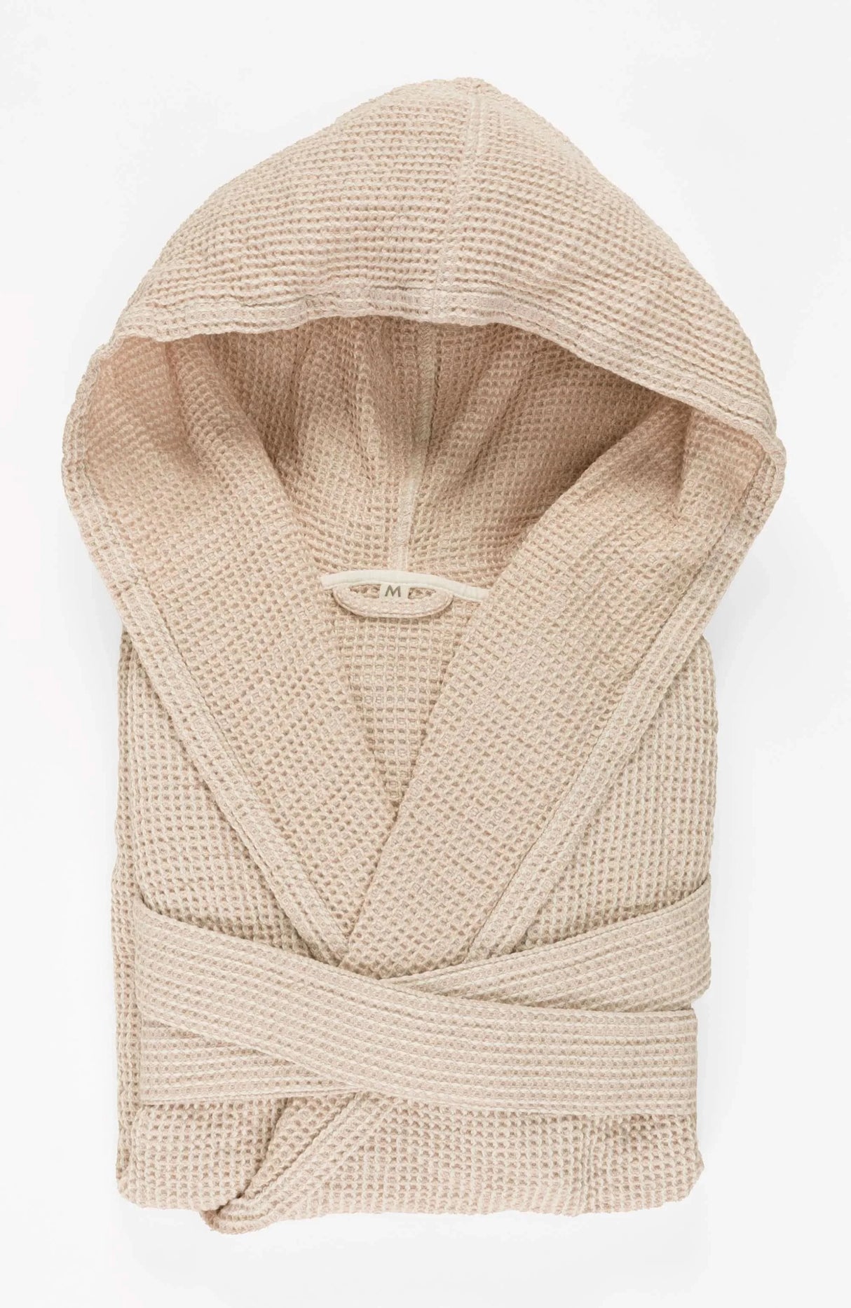 A&H Bees Robe in 770 Linen