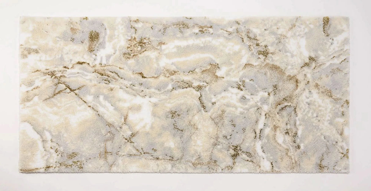 A&H Castello Bath Rug w/ non-slip backing. Available in 3 standard sizes