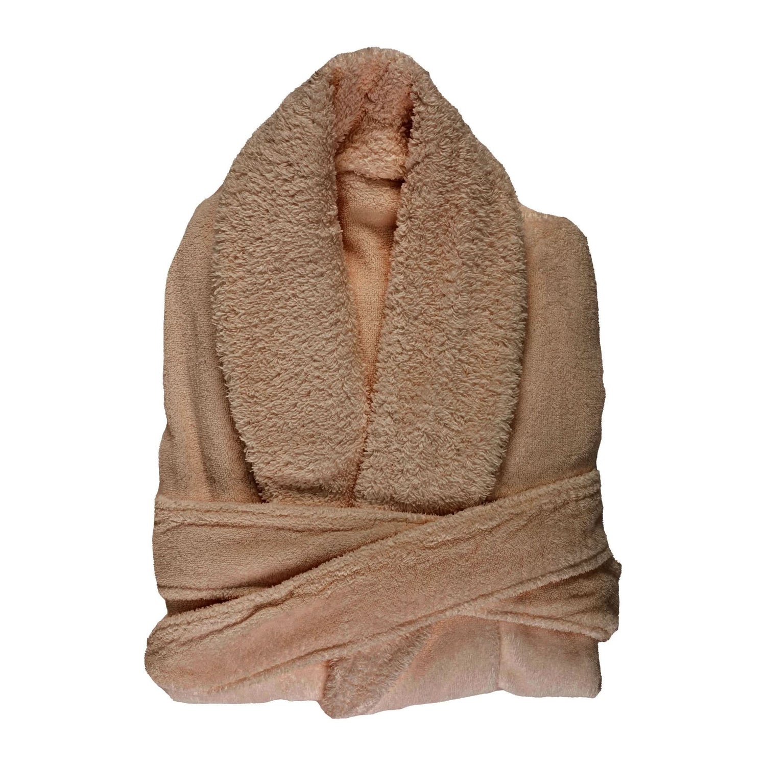 A&H Comfy Robe in 716 Croissant