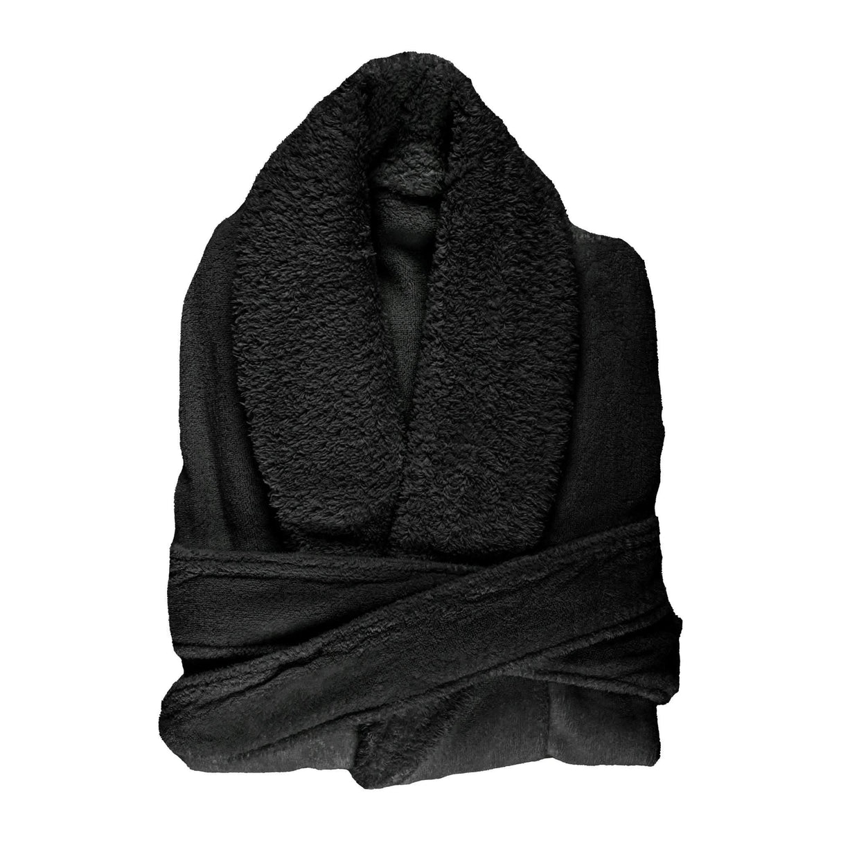 A&H Comfy Robe in 990 Black