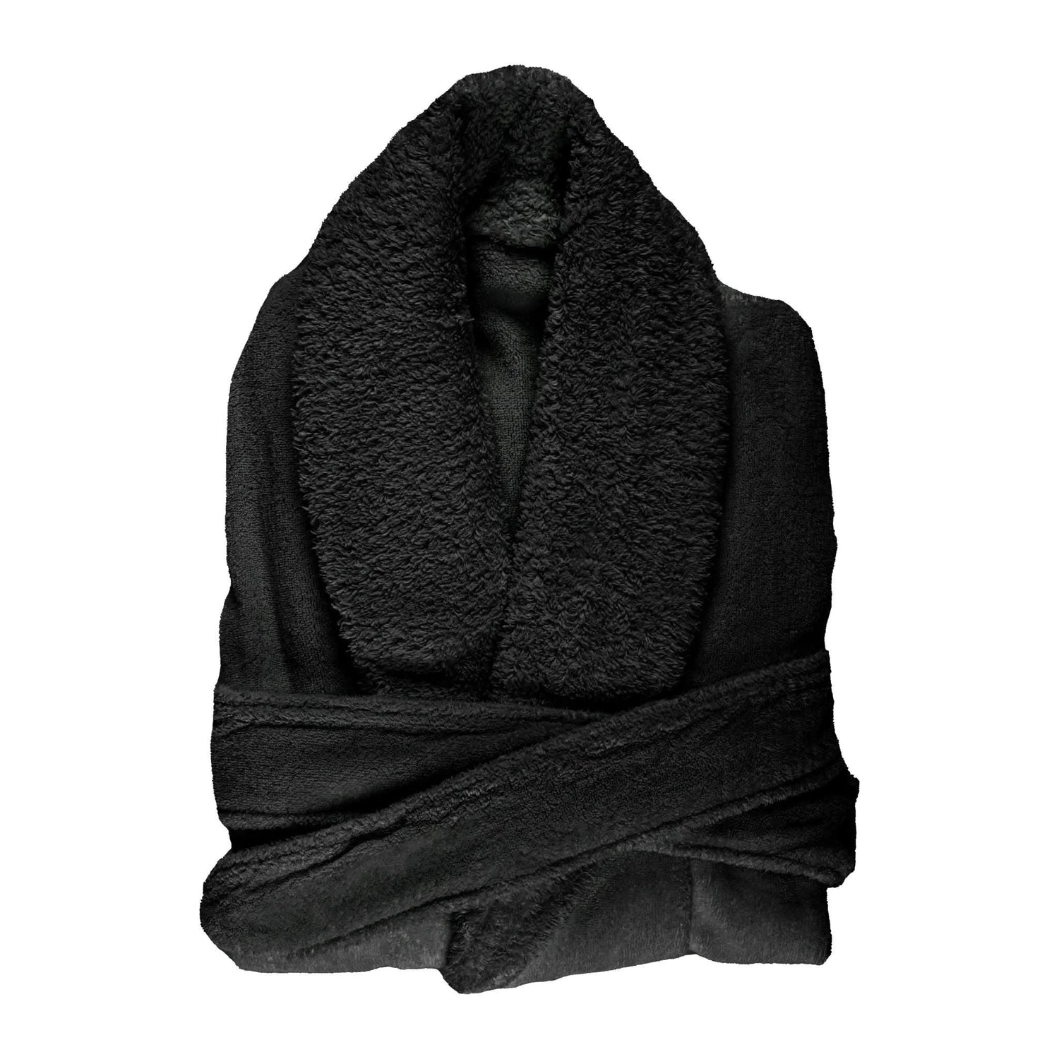 A&H Comfy Robe in 990 Black