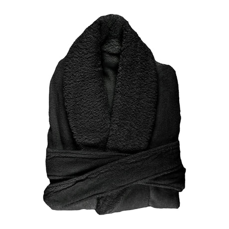 A&H Comfy Robe in 990 Black