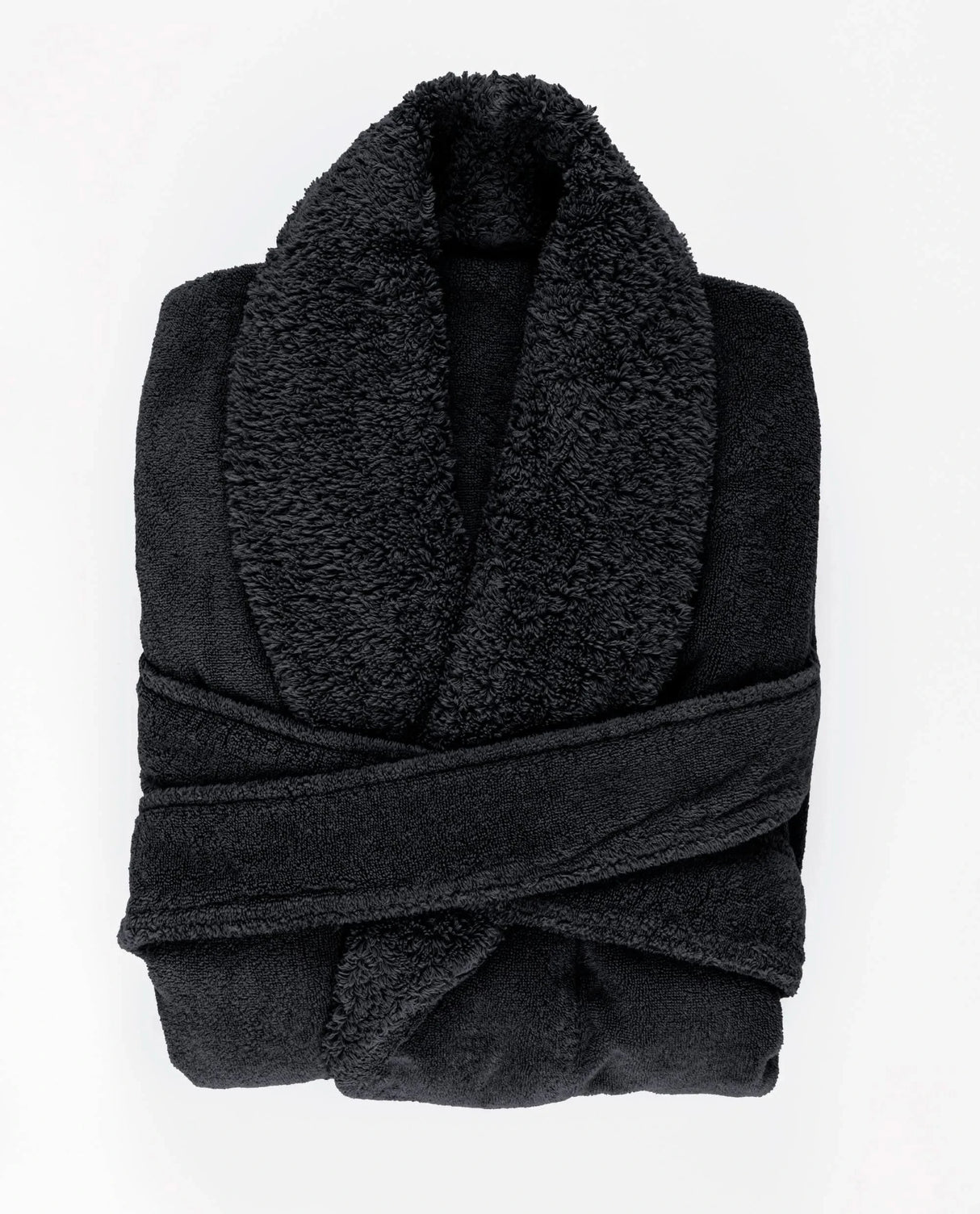 A&H Comfy Robe in 990 Black