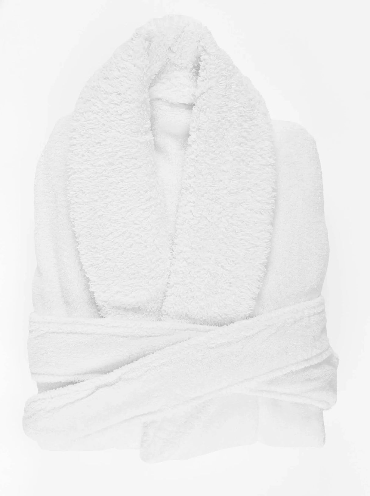 A&H Comfy Robe in 100 White