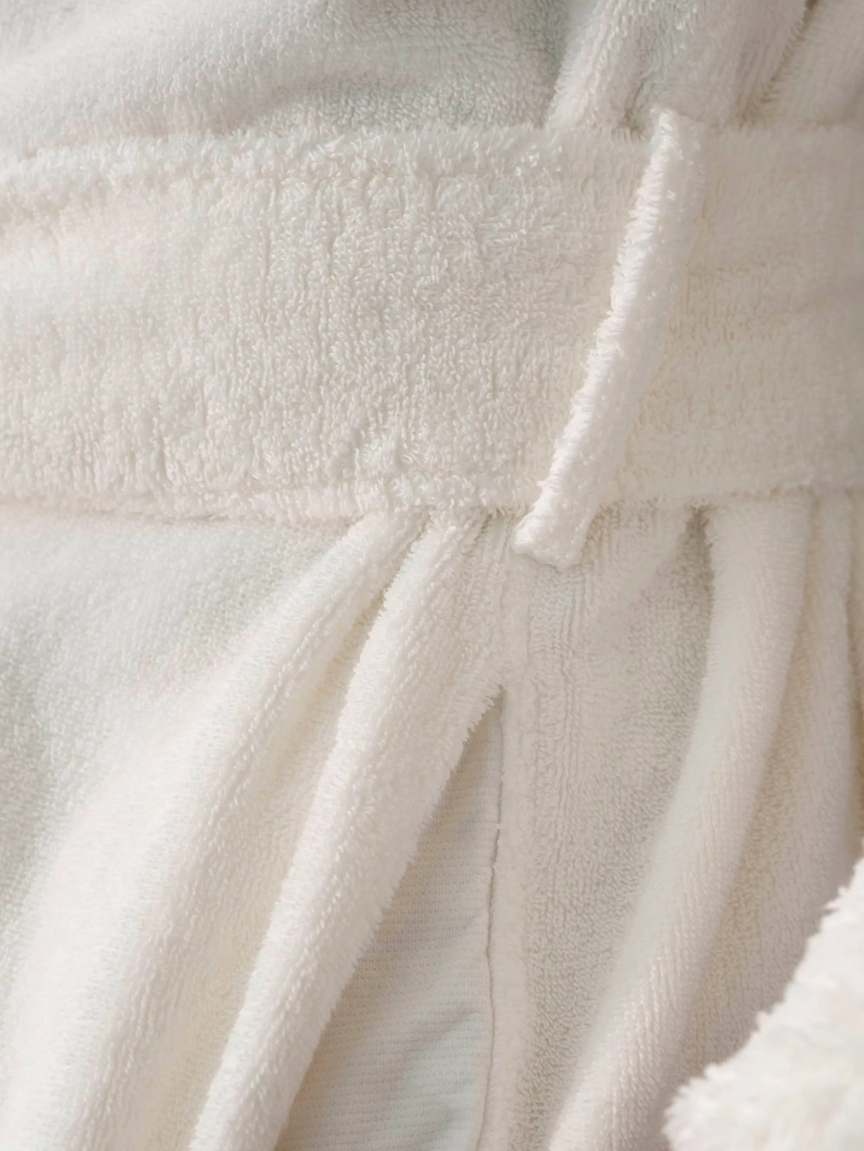 A&H Comfy Robe in 100 White - Quick Ship in this colour in most sizes