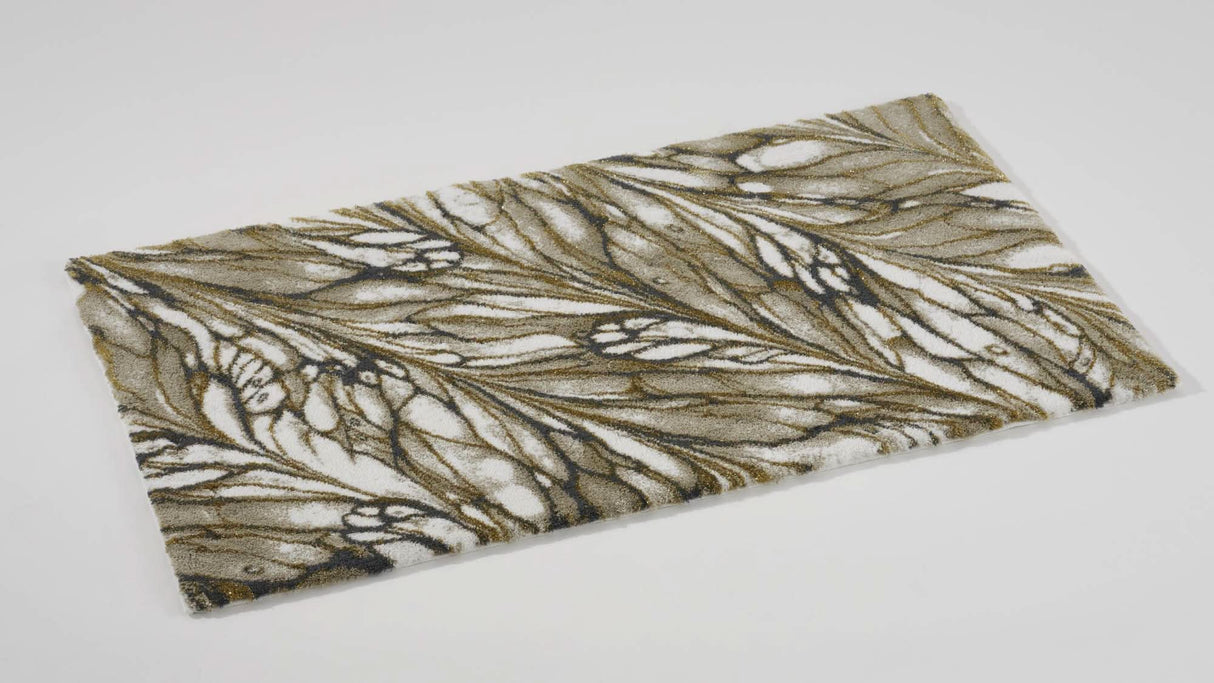 A&H Diane Bath Rug, 27 x 47" w/ non-slip backing