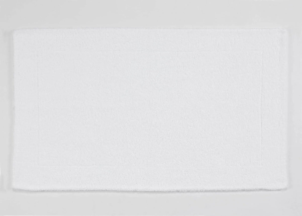 Abyss & Habidecor Double Tub Mat in 100 White. Available in Canada @ TMASC.