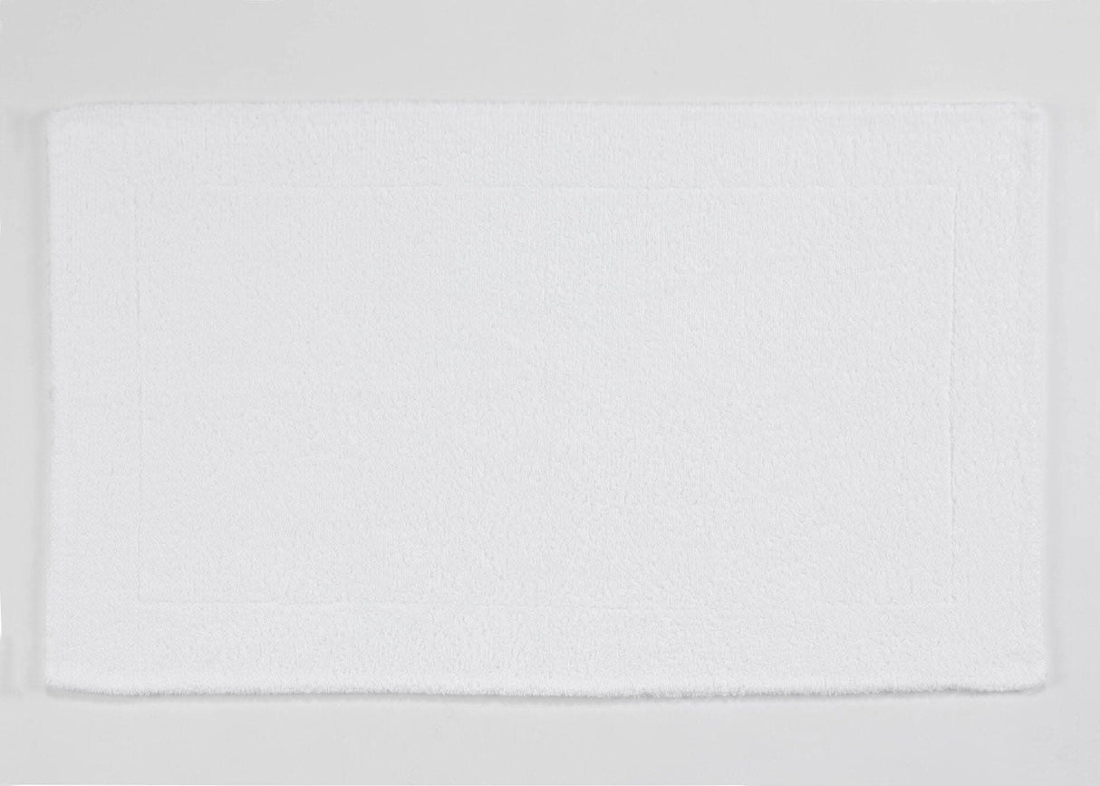 Abyss & Habidecor Double Tub Mat in 100 White. Available in Canada @ TMASC.
