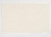 Abyss & Habidecor Double Tub Mat in 103 Ivory. Available in Canada @ TMASC.