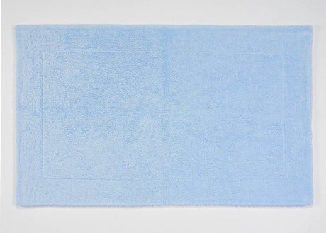 Abyss & Habidecor Double Tub Mat in 330 Powder Blue. Available in Canada @ TMASC.
