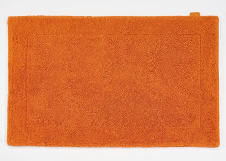 Abyss & Habidecor Double Tub Mat in 614 Tangerine. Available in Canada @ TMASC.