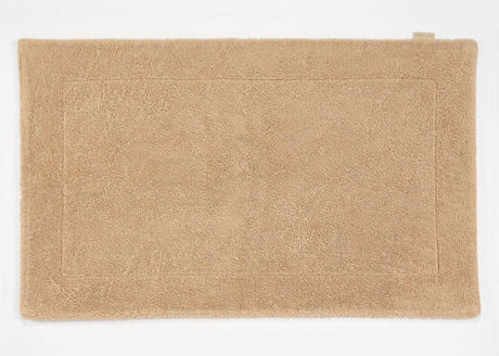 Abyss & Habidecor Double Tub Mat in 714 Sand. Available in Canada @ TMASC.