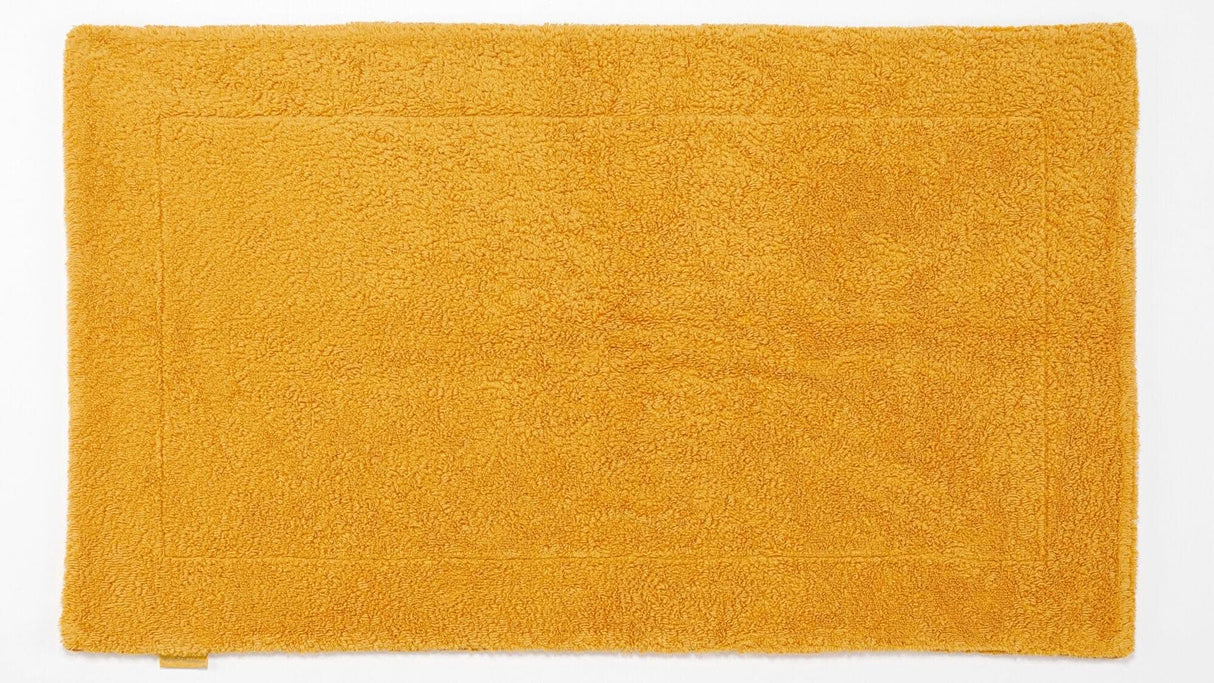 Abyss & Habidecor Double Tub Mat in 870 Curcuma. Available in Canada @ TMASC.
