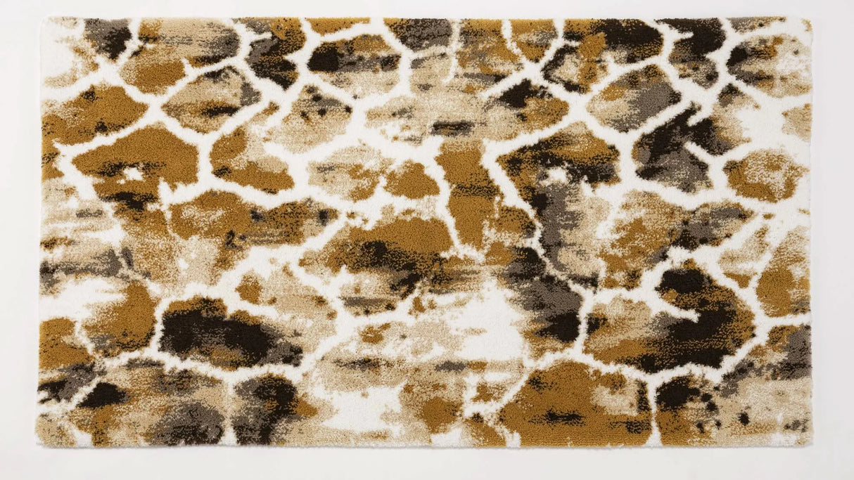 The A&H Gigi Bath Rug is made from 100% Giza Egyptian Cotton Long Staple and is available in two sizes