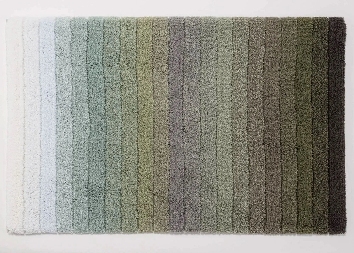 A&H Maior Bath Rug, 27 x 43" - 100% Giza Egyptian Cotton Long Staple