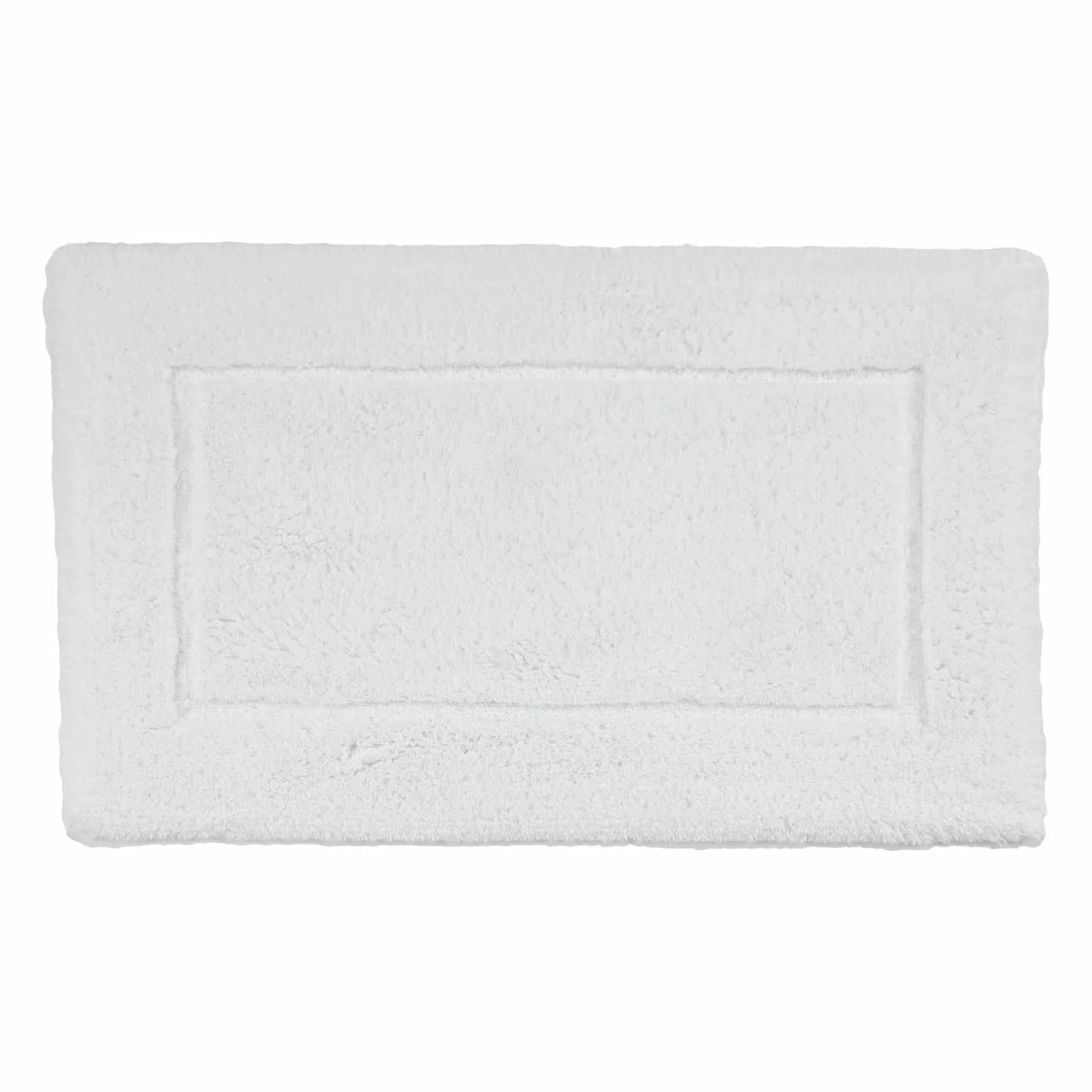 A&H Must Bath Rug in 100 White