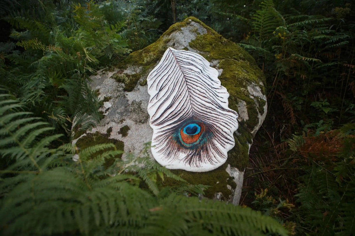 A&H Paon Bath Rug in 737 Caramel. 1,900 gsm 31 x 63"