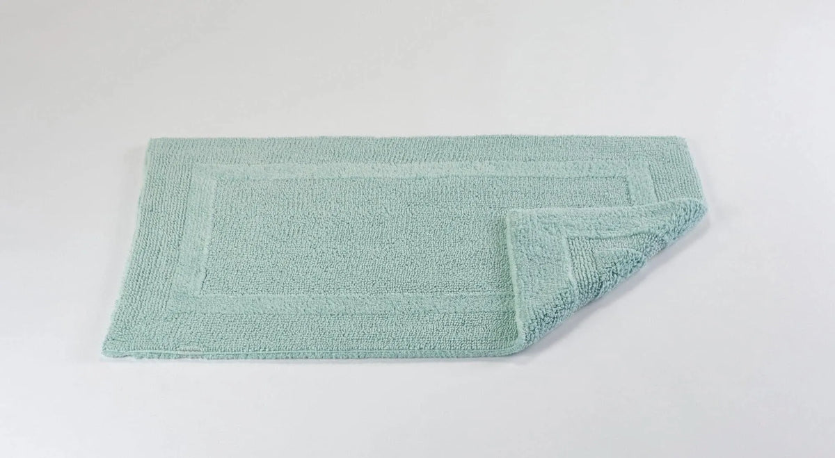 Abyss & Habidecor Reversible Rug in 235 Ice. Available in Canada @ TMASC.