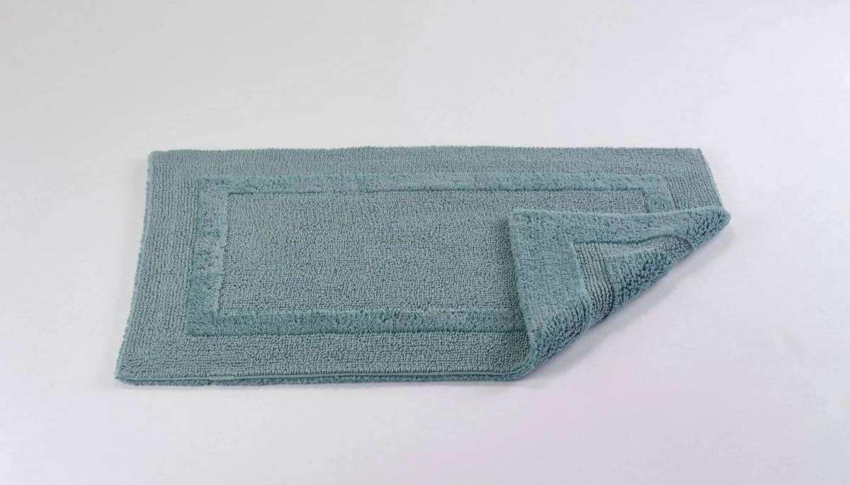Abyss & Habidecor Reversible Rug in 309 Atlantic. Available in Canada @ TMASC.