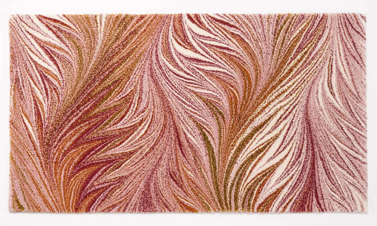 A&H Sissy Bath Rug in 515 Rosette. Two Available Sizes