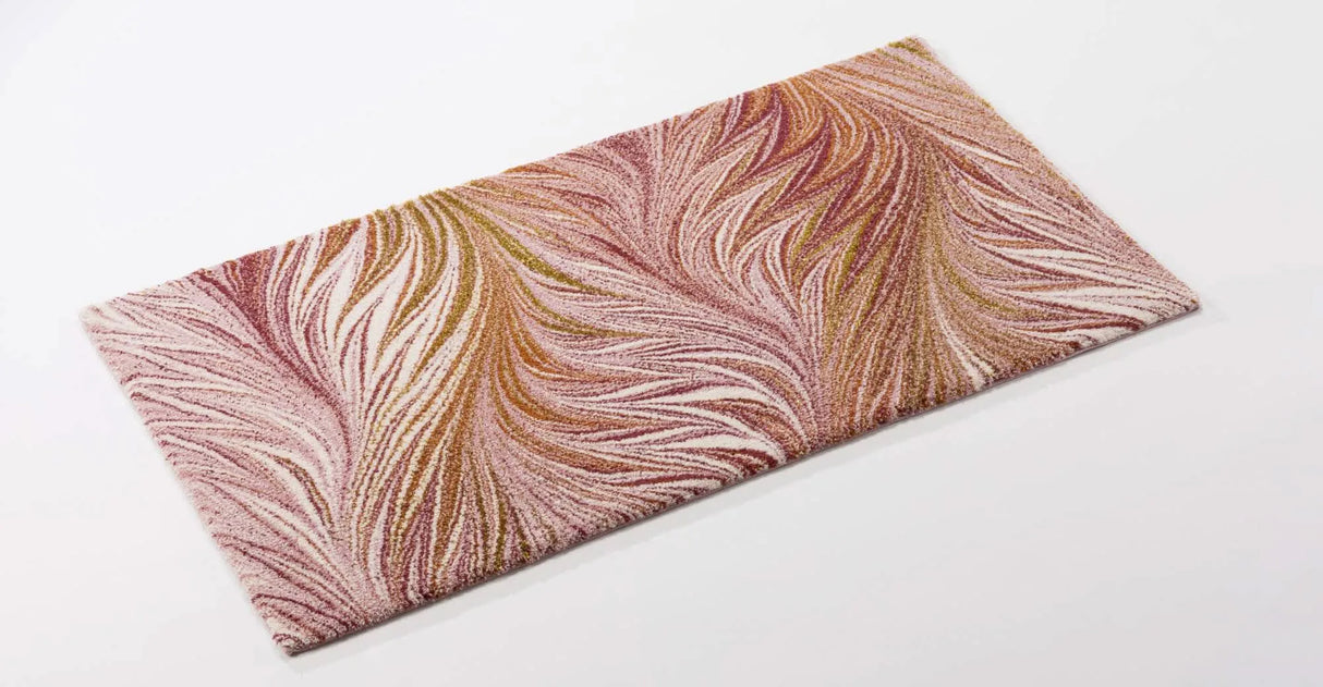 A&H Sissy Bath Rug in 515 Rosette. Two Available Sizes