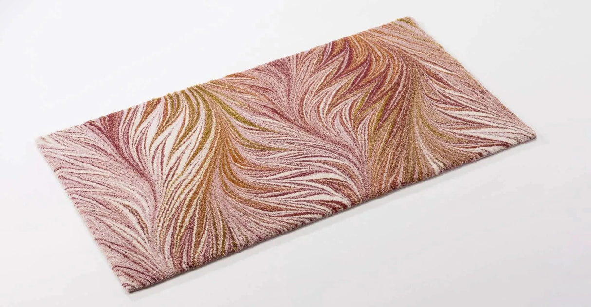 A&H Sissy Bath Rug in 515 Rosette. Two Available Sizes