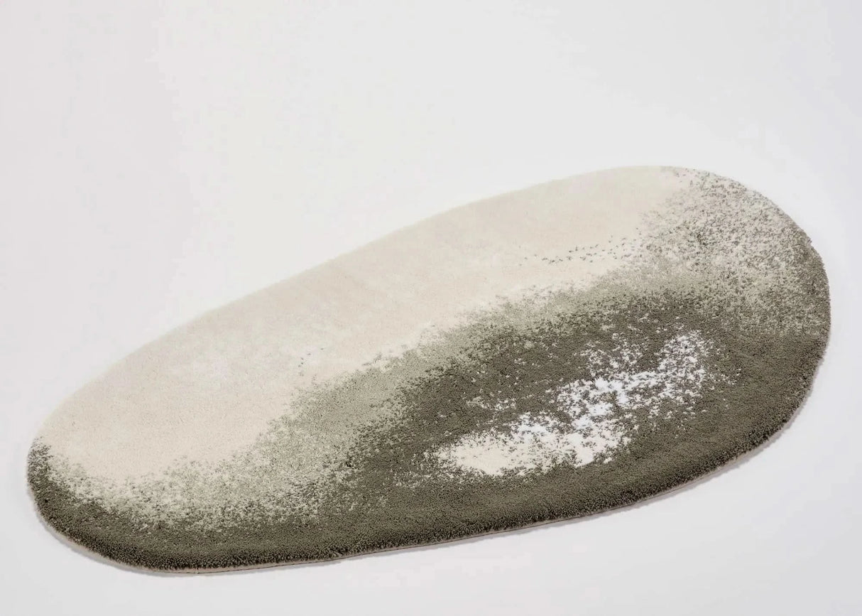 A&H Stone Bath Rug in 770 Linen, 27 x 47" | 70 x 120 cm