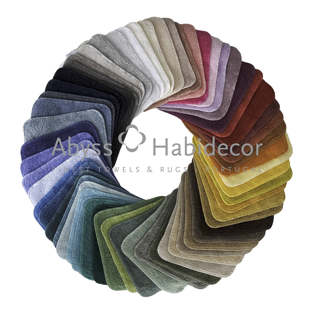 A&H Super Pile Face Towels in 60 Colours. Made with 100% Giza Egyptian Extra-Long Staple Cotton