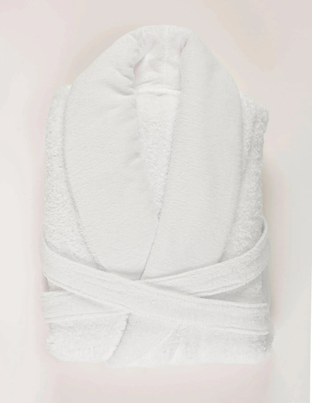 A&H Super Pile Robe in 100 White