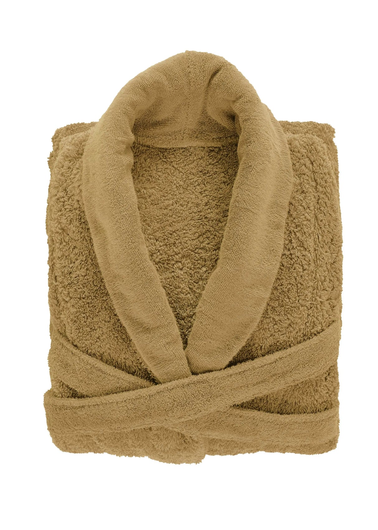 A&H Super Pile Robe in 840 Gold