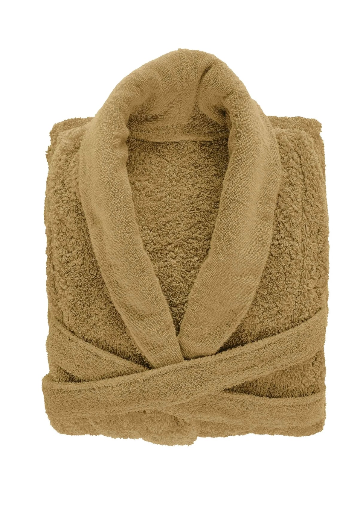 A&H Super Pile Robe in 840 Gold